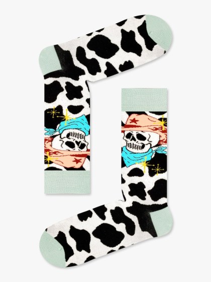 NODO Κάλτσες Βαμβακερές με Σχέδιο Skull Hat
